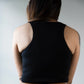 Halter Neck Bodysuit - Black